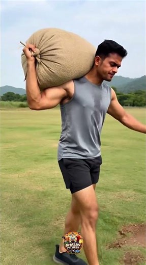 Sandbag training gym se zyada effective kyun hai | Fitness tips Hindi