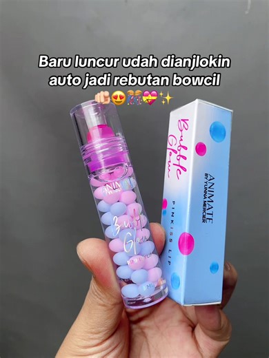 Lipp Bubble Glow: Honest Review and Animation