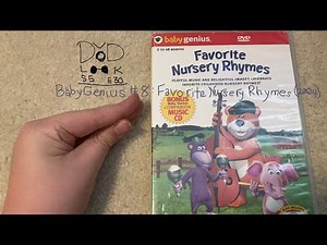 A Opening Look | Baby Genius #8 - Favorite Nursery Rhymes (2004) / (2005 DVD)