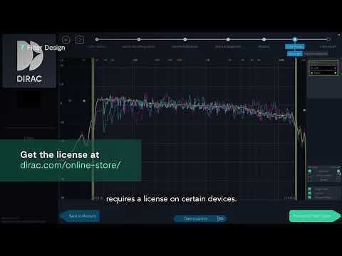 Dirac Live Filter Design Guide