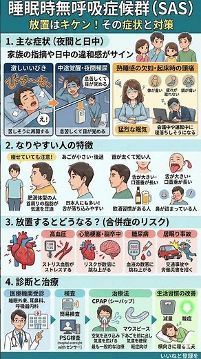 痩せていても危ない？睡眠時無呼吸症候群になりやすい人の特徴と最新治療法｜起床時の頭痛や日中の眠気を解消する方法