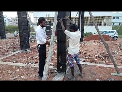 How to do plumb check for Columns with plumbob tool.