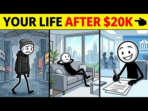 Why Everything Changes After You Save $20,000 (Most People Don’t Realize This)