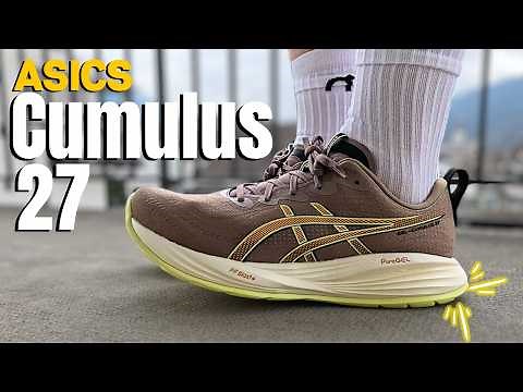 Asics Gel Cumulus 27 Review | Cumulus 27 vs 26