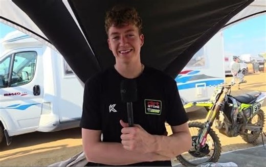 Interview: Ben Watson on his brilliant MXGP performance in Spain - GateDrop.com