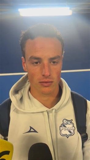 El director técnico del Club Puebla, Albert Espigares, señala que el grupo está unido y conscientes de lo que significa jugar para la Franja | En Línea Deportiva Oficial