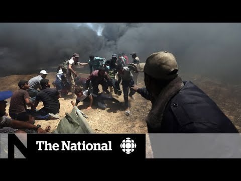 Israeli military shoot and kill Palestinian protesters in Gaza