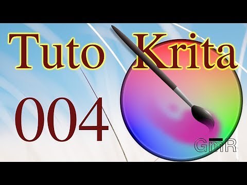 Tuto KRITA 004 – Les calques et les guides