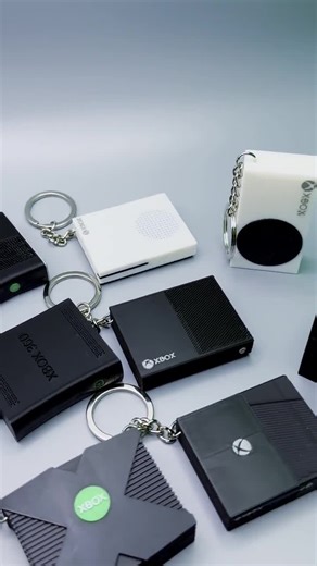 XBOX Console Keychain | Xbox 360 | Xbox One | Xbox Series S | Xbox Series X | Xbox Keychain | Retro Keychain | Christmas Gift - Etsy