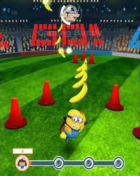 Vampire Minion Football Challenge! 🧛‍♂️🏆 Minion Rush #Shorts