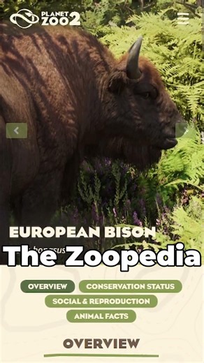 The Planet Zoo 2 Zoopedia Is LIVE! #planetzoo2 #planetzoo