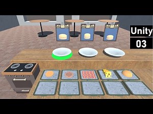 Unity Tutorial - Food Prep 03 - UI and Delete Served Food
