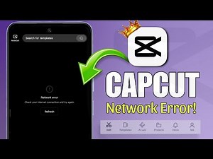 CapCut Pro Network Error Fix 2025 | How to fix CapCut Pro No Internet Problem
