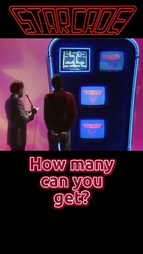 Starcade gameshow #arcade #arcades #videogames #videogame #retrogames #retrogame #retrocomputer #retrocomputers #80s #80snostalgia #80stech #retro #nostalgia