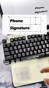 #MSWordShortcuts #KeyboardHacks #SymbolShortcuts #ProductivityTips #WordTricks #OfficeEfficiency #SignatureSymbol #PhoneSymbol #TypingTips #WorkSmarter Draw Phone and Signature Symbols in MS Word! Want to add phone or signature symbols in MS Word without using the mouse? This video shows you how to do it instantly using simple keyboard shortcuts—no insert menu needed! Perfect for creating resumes, professional documents, forms, or templates Save time and make your documents look more polished No