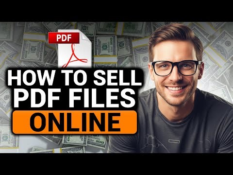 How To Sell PDF Files Online (FAST & EASY) | BEST FULL GUIDE