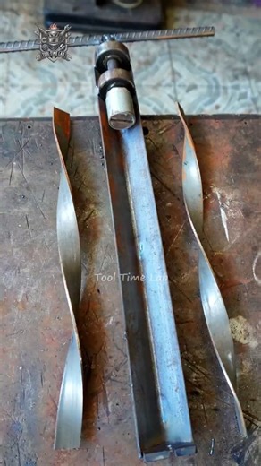 🔧 Create Crazy Shapes! Genius Metal Bar Bending Tricks! #shorts