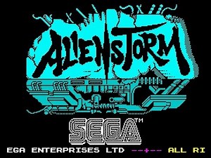 ZX Spectrum Longplay [031] Alien Storm