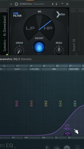 Гайд на плагин DJM Filter #flstudio #музыка #tutorial #туториал #phonk #песня #ableton #битмейкинг