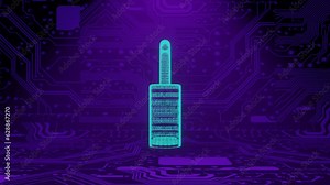 Encriptación de ciberseguridad virtual en un entorno tecnológicamente encriptado