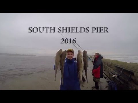Cod Fishing. North East England. Sea Fishing UK
