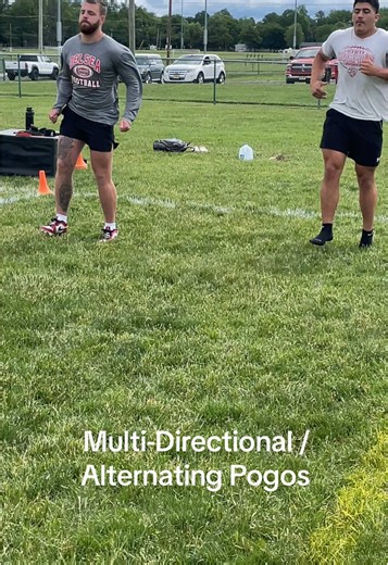 Optimize Bounce with Multi-Directional Pogos