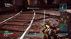 Borderlands 2 - Minecraft Easter Egg