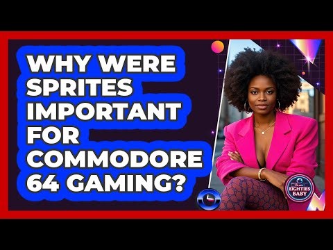 Why Were Sprites Important For Commodore 64 Gaming? - I'm an 80s Baby