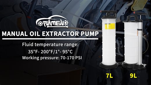 Watch 7 / 9L Oil Extractor Pump on Amazon Live