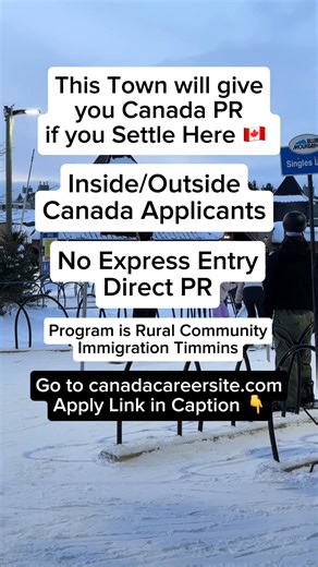 1.2K views · 31 reactions |  Timmins RCIP Work to PR Pathway. https://www.canadacareersite.com/tool/timmins-announced-list-of-designated-employers-for-rural-community-immigration-pilot-rcip-program | Jobs Canada Now | Facebook