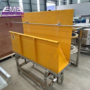 [Hot Item] Automatic Complete Slaughter Process 200-500bph Chicken Killing Stunner Compact Mobile Slaughtering Machine