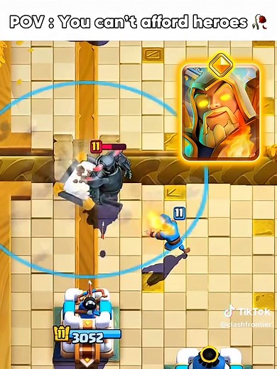 Clash Royale: Best Heroes and Gameplay Strategies