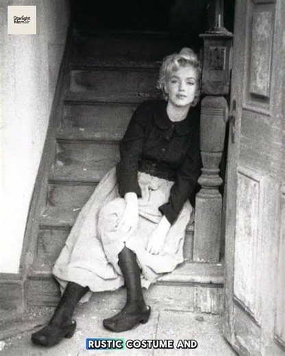When Marilyn Monroe Sat as a Peasant The 1954 Behind-The-Scenes Moment #MarilynMonroe #MiltonGreene