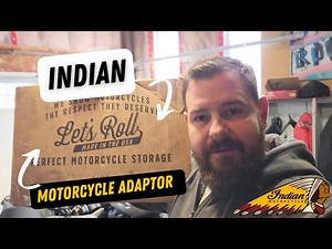 Will This Solve The Problem Of Lifting An Indian Motorcycle?