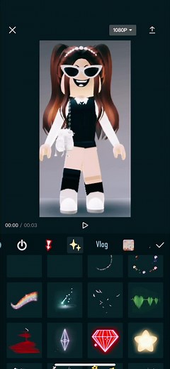 How to do the flame effect in cap cut