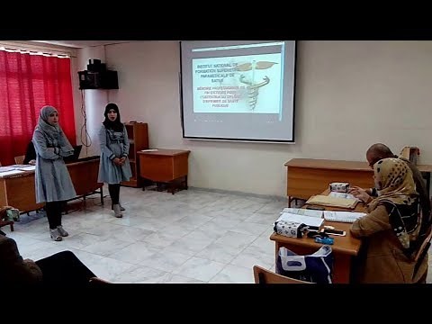 INFSPM BATNA : 21 05 2018, Extrait Soutenance , DJELLA Nadjiba, BERKANE Khadidja -ISP-