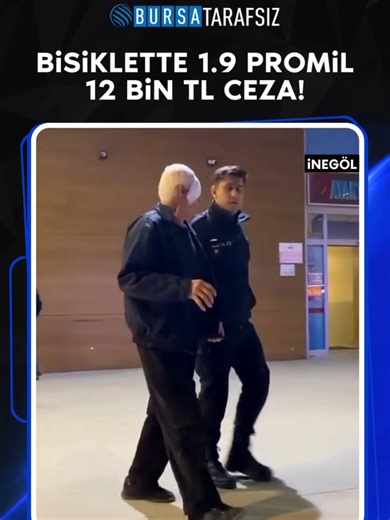 İnegöl'de Bisiklet Kazası: 1.9 Promil Alkol