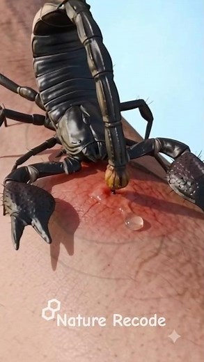 The Scorpion Sting That Can Affect Your Heart, Lungs & Nervous System #viral