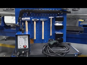 Car-O-Liner Aluminum Dent Station