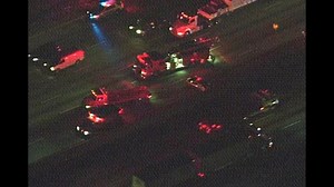 I-285 accident at Ashford Dunwoody hitting westbound traffic hard