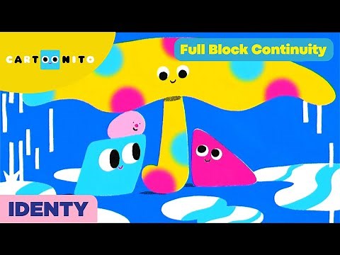 Boomerang CEE (Polish) - Full Cartoonito Block Continuity (September 1st, 2022)