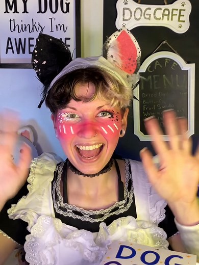 ASMR Dog Cafe Experience: Treats, Tea, and Relaxation | YouTube Video