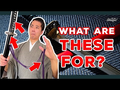 What Tsuba Ring, Tsuka-maki Wrapping, and Sageo String Are Really For