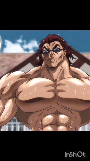 yujiro swimming || #anime #animeaddicts