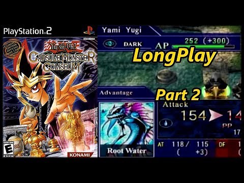 Yu-Gi-Oh! Capsule Monster Coliseum - Longplay (Part 2 of 2) Ps2 Full Game Walkthrough No Commentary
