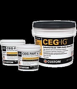 CEG-IG 100% Solids Industrial Grade Epoxy Grout - CUSTOM Building Products