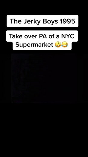The Jerky Boys prank NYC supermarket with PA🤣 1995 #fyp #fypシ #foryourpage #xyzbca #classic #foryoupage #frankrizzo #thejerkyboys #prankcall #prank