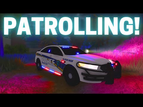 Patrolling With The 2017 Ford Taurus! (Roblox ERLC)
