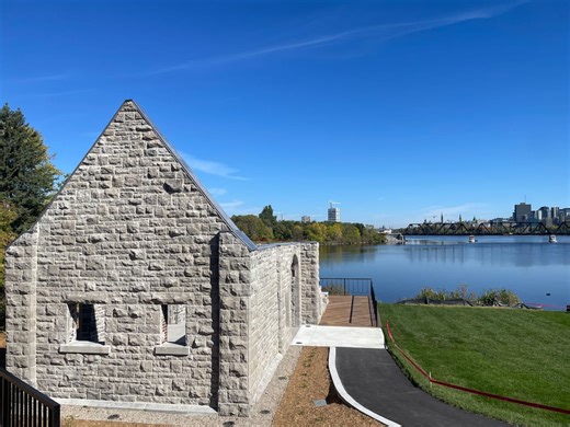 Ruin of historic Hintonburg Pumping Station opens to public