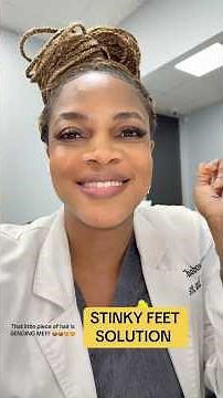 STINKY FEET SOLUTION